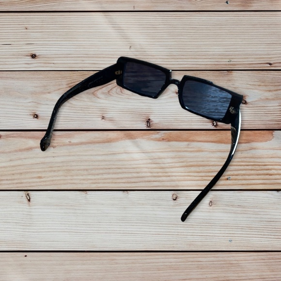 Bulky square fashion sunglasses - Picture 2 of 4